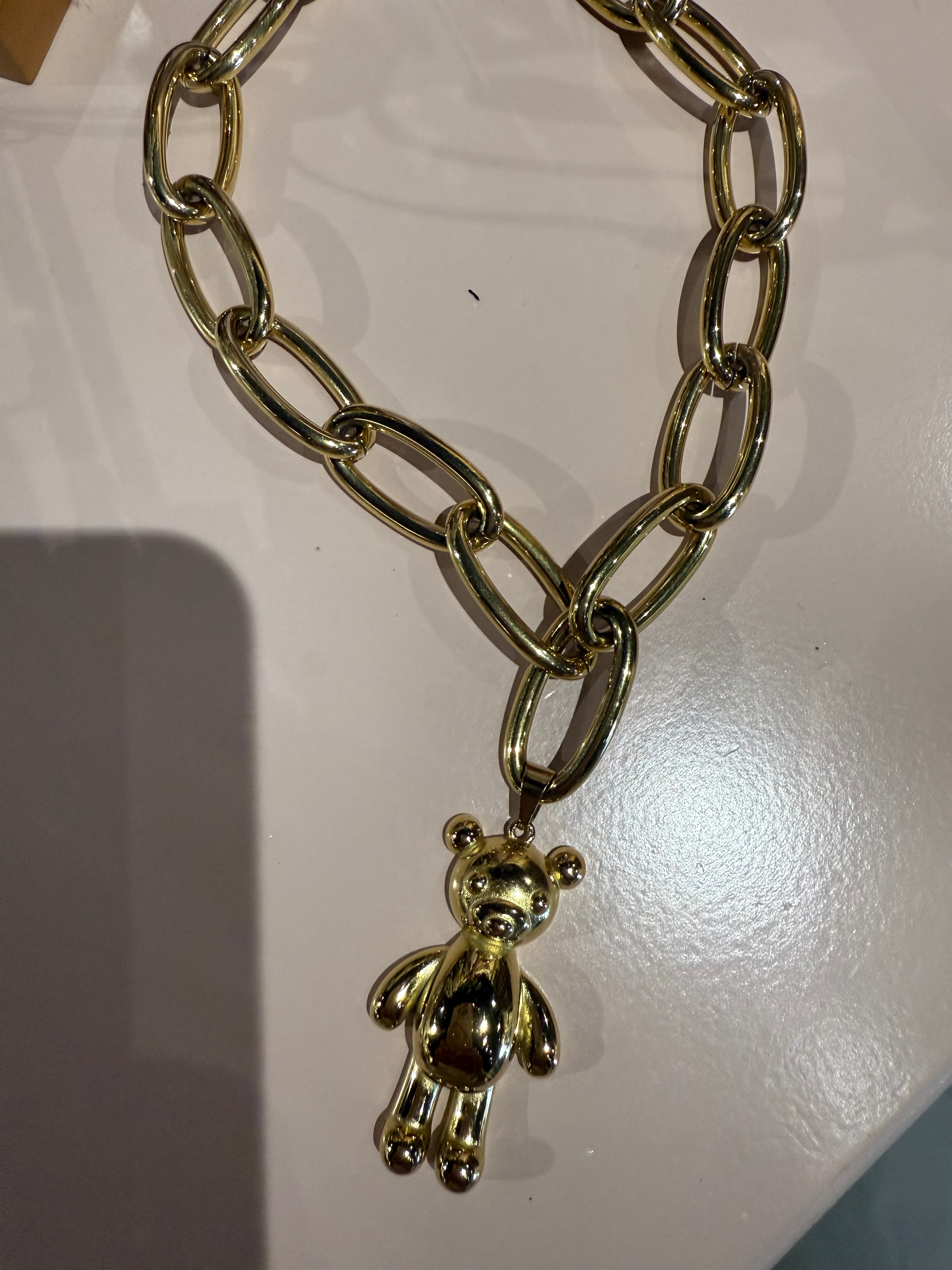 Ketting Grof Kortmodel Beer